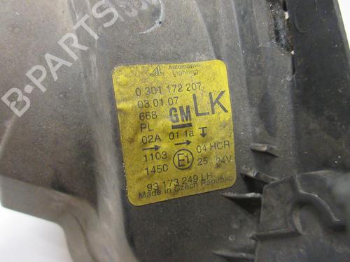 Used Left headlight Left headlight OPEL COMBO Tour 1.7 DTI 16V (75 hp) 20894574 20894574