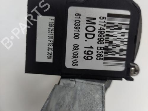 Used Ignition barrel Ignition barrel FIAT GRANDE PUNTO (199_) 1.3 D Multijet (75 hp) 20904807 20904807