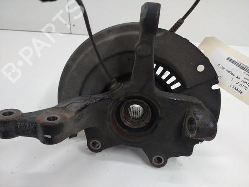 Used Right front steering knuckle Right front steering knuckle RENAULT CLIO V (B7_) 1.0 SCe 65 (B7MR) (65 hp) 20901940 20901940