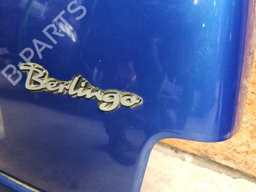 Tailgate CITROËN BERLINGO / BERLINGO FIRST MPV (MF_, GJK_, GFK_) 1.4 i (MFKFX, MFKFW, GJKFWB, GJKFWC, GFKFWC) | BP28503673C6 