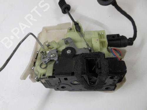 Used Front left lock VW POLO (9N_, 9A_) 1.4 TDI (80 hp) 20906116