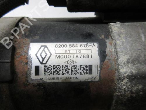 Starter RENAULT TWINGO II (CN0_) 1.5 dCi (CN0E) | BP20908625M8 