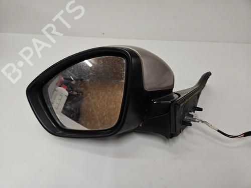 Used Left mirror PEUGEOT 208 I (CA_, CC_) 1.4 HDi (68 hp) 29895659