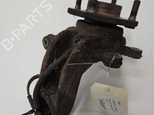 Used Left front steering knuckle Left front steering knuckle FORD FIESTA V (JH_, JD_) 1.4 TDCi (68 hp) 29372350 29372350