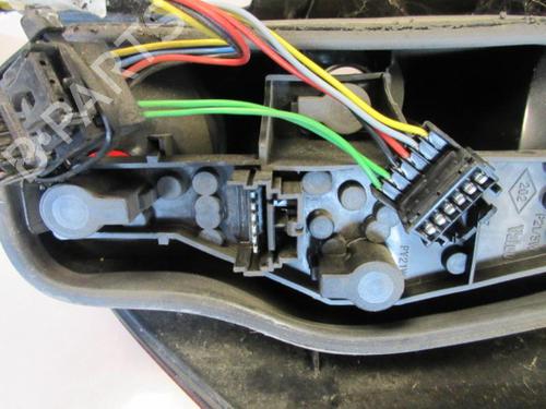 Used Left taillight RENAULT LAGUNA II Grandtour (KG0/1_) 1.9 dCi (KG0G) (120 hp) 28207055