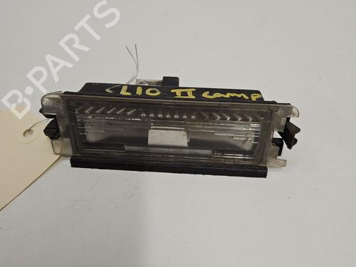 Éclairage de plaque d'immatriculation RENAULT CLIO II (BB_, CB_) 1.5 dCi (B/CB3M) (64 hp) 29541818