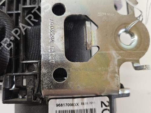 Rear left seatbelt CITROËN C3 Picasso (SH_) 1.6 HDI 90 | BP38080450I29 - Image 2