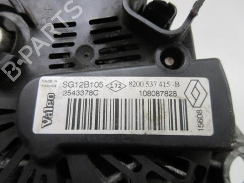 Alternator DACIA LOGAN MCV (KS_) 1.5 dCi (KS0W) | BP20908934M7 
