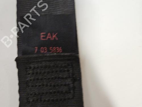 Used Front right seatbelt Front right seatbelt 29837763 29837763