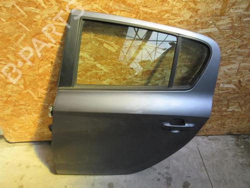 Left rear door HYUNDAI i20 I (PB, PBT) 1.4 CRDi | BP20908395C4 