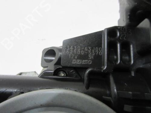 Used Front right window mechanism Front right window mechanism SUZUKI SWIFT III (MZ, EZ) 1.3 DDiS (RS413D) (69 hp) 20895017 20895017