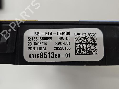 Electronic module CITROËN C4 Grand Picasso II (DA_, DE_) | BP37708178M83 - Image 9