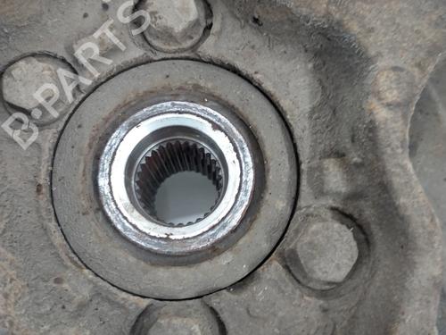 Right front steering knuckle NISSAN QASHQAI / QASHQAI +2 I (J10, NJ10, JJ10E) 1.5 dCi | BP23793041M26 