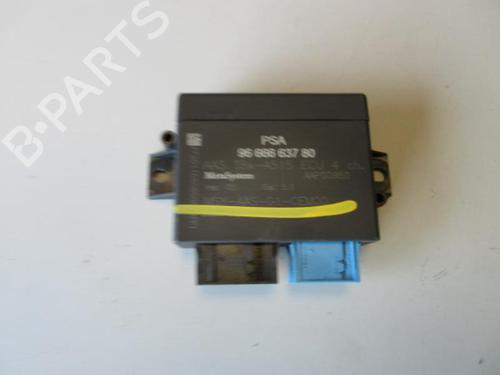 Used Electronic module Electronic module PEUGEOT 3008 I MPV (0U_) 1.6 HDi (112 hp) 22106223 22106223