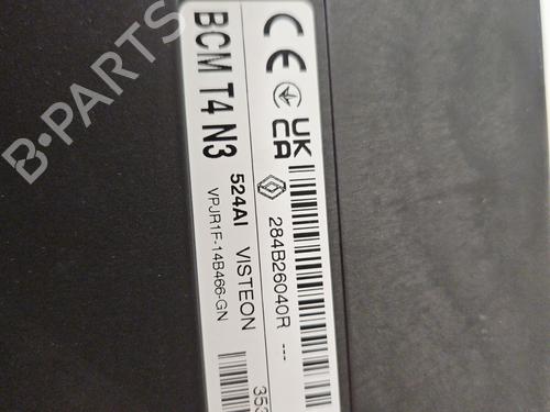 Electronic module RENAULT TWINGO III (BCM_, BCA_) 1.0 SCe 75 | BP32664605M83 - Image 4