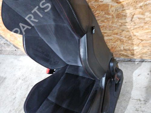 Left front seat RENAULT MEGANE IV Hatchback (B9A/M/N_) 1.5 Blue dCi 115 (B9A6) | BP31301357C15
