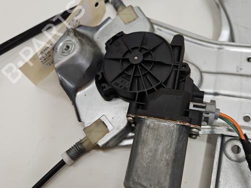 Front left window mechanism RENAULT CLIO III (BR0/1, CR0/1) 1.5 dCi (BR17, CR17) | BP24917708C22 