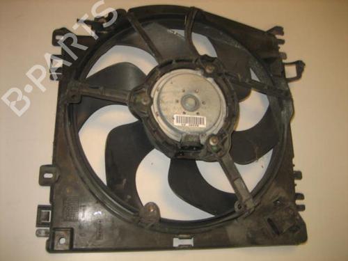 Used Radiator fan RENAULT CLIO III (BR0/1, CR0/1) 1.5 dCi (C/BR0G, C/BR1G) (68 hp) 25267172