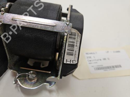 Venstre bak beltestrammer RENAULT ZOE (BFM_) ZOE | BP28331670C89 