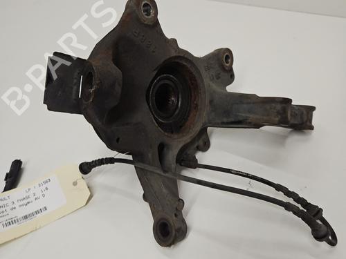 Used Right front steering knuckle RENAULT SCÉNIC III (JZ0/1_) 1.6 dCi (JZ00, JZ12) (130 hp) 27180987