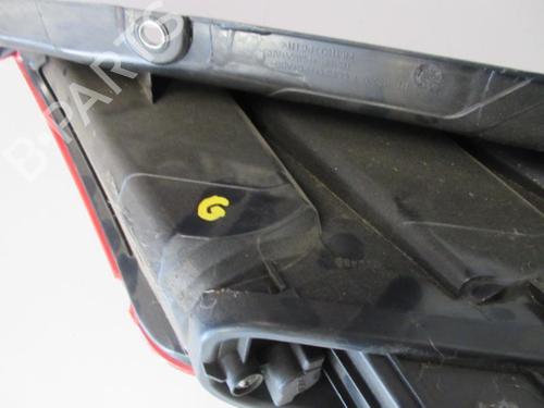 Used Left taillight FIAT GRANDE PUNTO (199_) 1.3 D Multijet (75 hp) 22106312