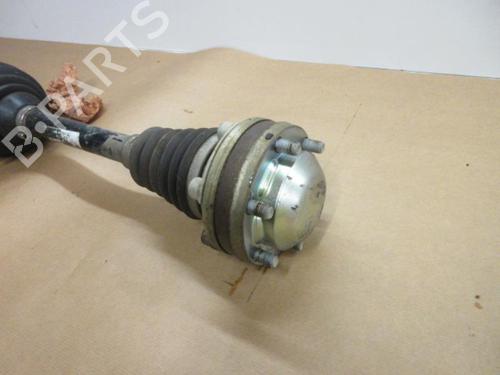 Left front driveshaft VW TOURAN (1T1, 1T2) 2.0 TDI 16V | BP20897422M38 