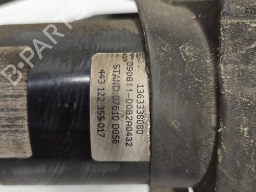 Front wiper motor PEUGEOT BOXER Van 2.2 HDi 120 | BP29895683M29 