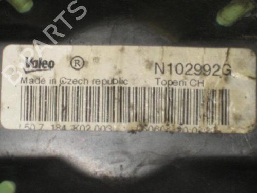 Used Heater blower motor Heater blower motor PEUGEOT 207 (WA_, WC_) 1.4 HDi (68 hp) 20892675 20892675