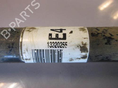 Used Left front driveshaft Left front driveshaft OPEL CORSA D (S07) 1.3 CDTI (L08, L68) (75 hp) 20895745 20895745
