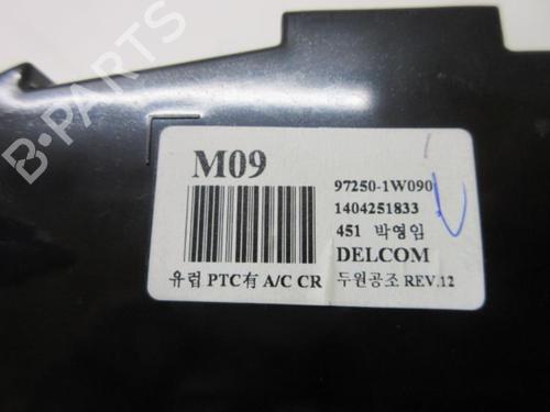 Used Climate control Climate control KIA RIO III (UB) 1.1 CRDi (75 hp) 20889400 20889400