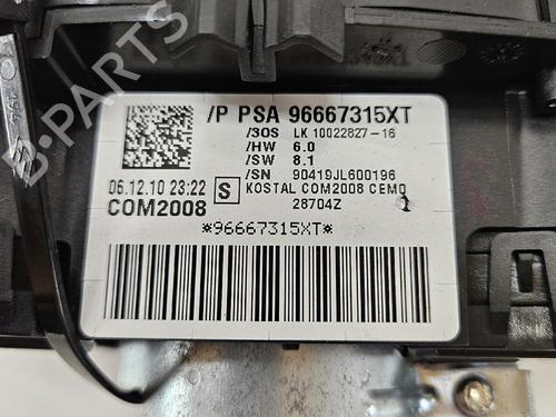 Steering column stalk PEUGEOT 407 Coupe (6C_) 2.0 HDi | BP37708264I23  - Image 5