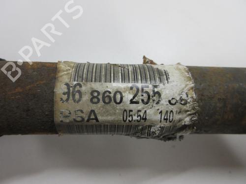 Used Left front driveshaft Left front driveshaft PEUGEOT 208 I (CA_, CC_) 1.6 HDi (92 hp) 20896837 20896837