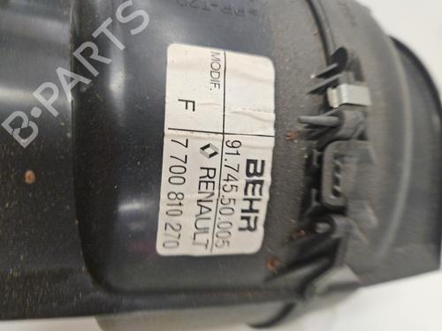 Used Heater blower motor Heater blower motor RENAULT CLIO I (B/C57_, 5/357_) 1.2 (B/C/S57A, B/C57S, 5/357F, 5/357J, 5/357L, 5/357R) (58 hp) 33834700 33834700