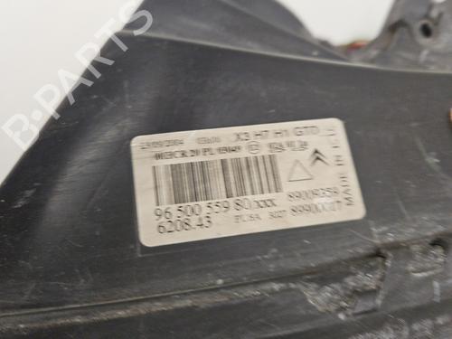 Left headlight CITROËN C5 II (RC_) 2.0 HDi (RCRHRH) | BP31154276C28