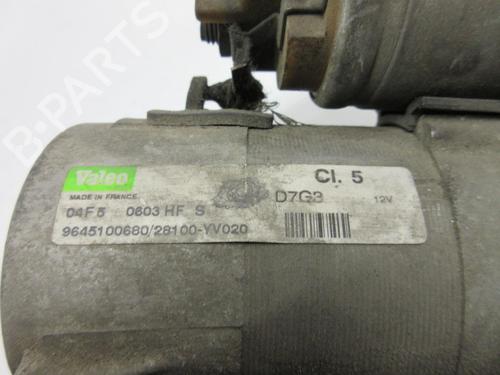Starter PEUGEOT 307 Break (3E) 1.6 HDi | BP20902481M8 