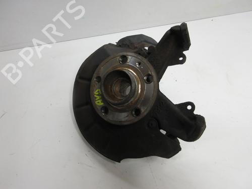 Used Right front steering knuckle SEAT IBIZA IV (6J5, 6P1) 1.4 TDI (80 hp) 20907984