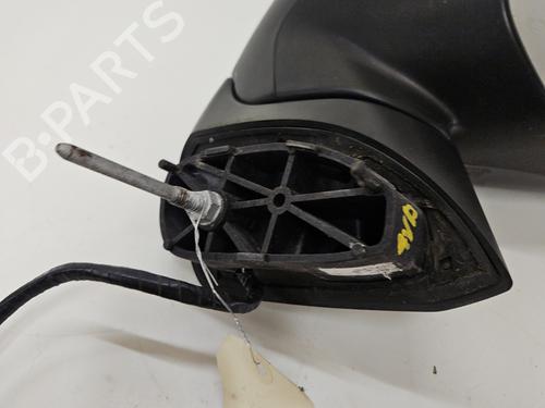 Right mirror PEUGEOT 3008 I MPV (0U_) 1.6 HDi | BP30865075C27