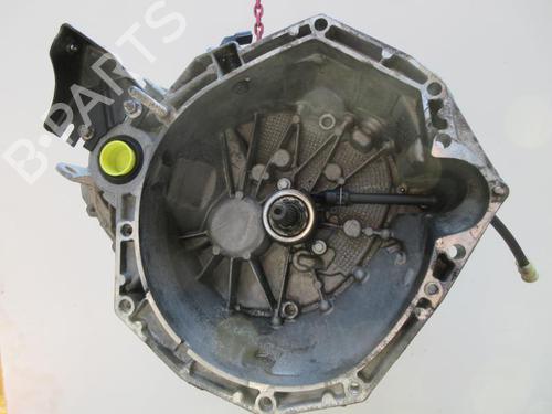 Gearbox RENAULT SCÉNIC III (JZ0/1_) 1.5 dCi | BP20908509M3 