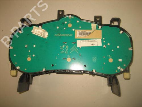 Instrument cluster PEUGEOT 207 (WA_, WC_) 1.6 HDi | BP20903508C47 