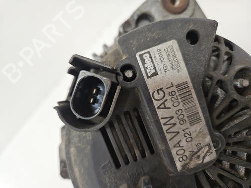 Alternator VW PASSAT B6 Variant (3C5) 1.9 TDI | BP30865129M7 - Image 3
