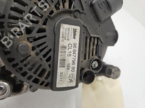 Used Alternator Alternator CITROËN C4 Picasso I MPV (UD_) 1.6 HDi 110 (112 hp) 40289993 40289993