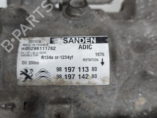 Used AC compressor AC compressor PEUGEOT BOXER Van 2.0 BlueHDi 130 (130 hp) 21209980 21209980