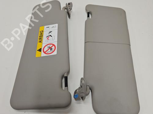 Used Left sun visor DACIA SANDERO II 1.2 (75 hp) 27216259