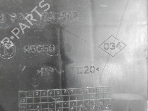 Used Air filter box Air filter box RENAULT CAPTUR I (J5_, H5_) 1.5 dCi 90 (J5N4, J5M5, J5MW, J5M6, J5AL, J5AJ) (90 hp) 21491970 21491970