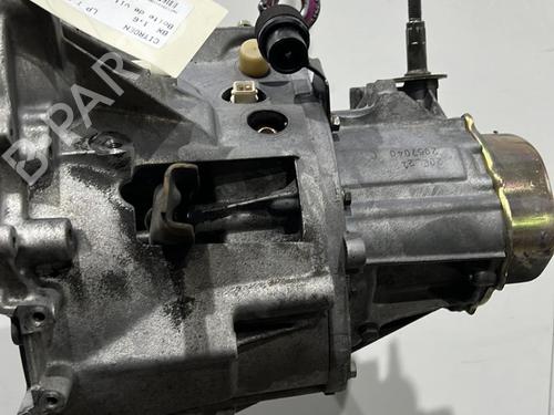 Used Gearbox CITROËN BX (XB-_) 16 (75 hp) 22109187
