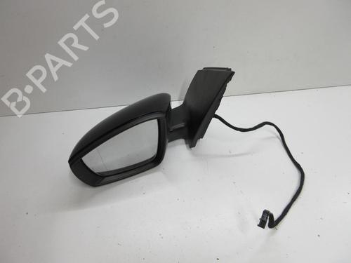 Used Left mirror VW POLO V (6R1, 6C1) 1.6 TDI (90 hp) 20908051