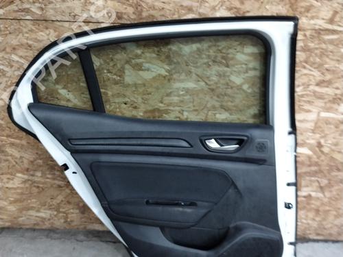 Left rear door RENAULT MEGANE IV Hatchback (B9A/M/N_) 1.5 dCi 90 (B9A1) | BP21048476C4 