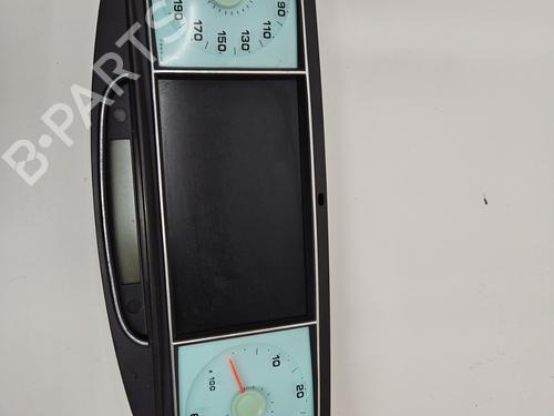 Used Instrument cluster PEUGEOT 807 (EB_) 2.2 HDi (163 hp) 26443575