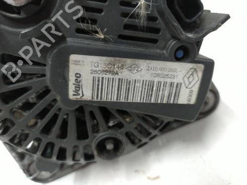 Generator RENAULT MEGANE III Hatchback (BZ0/1_, B3_) 1.5 dCi | BP20888681M7 