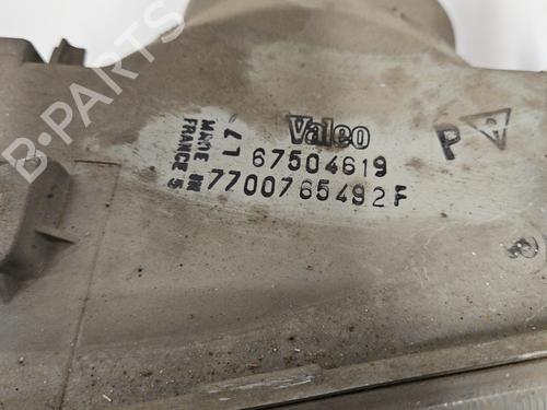 Used Left headlight Left headlight RENAULT 21 Saloon (L48_) 1.7 (L48E) (90 hp) 28572829 28572829